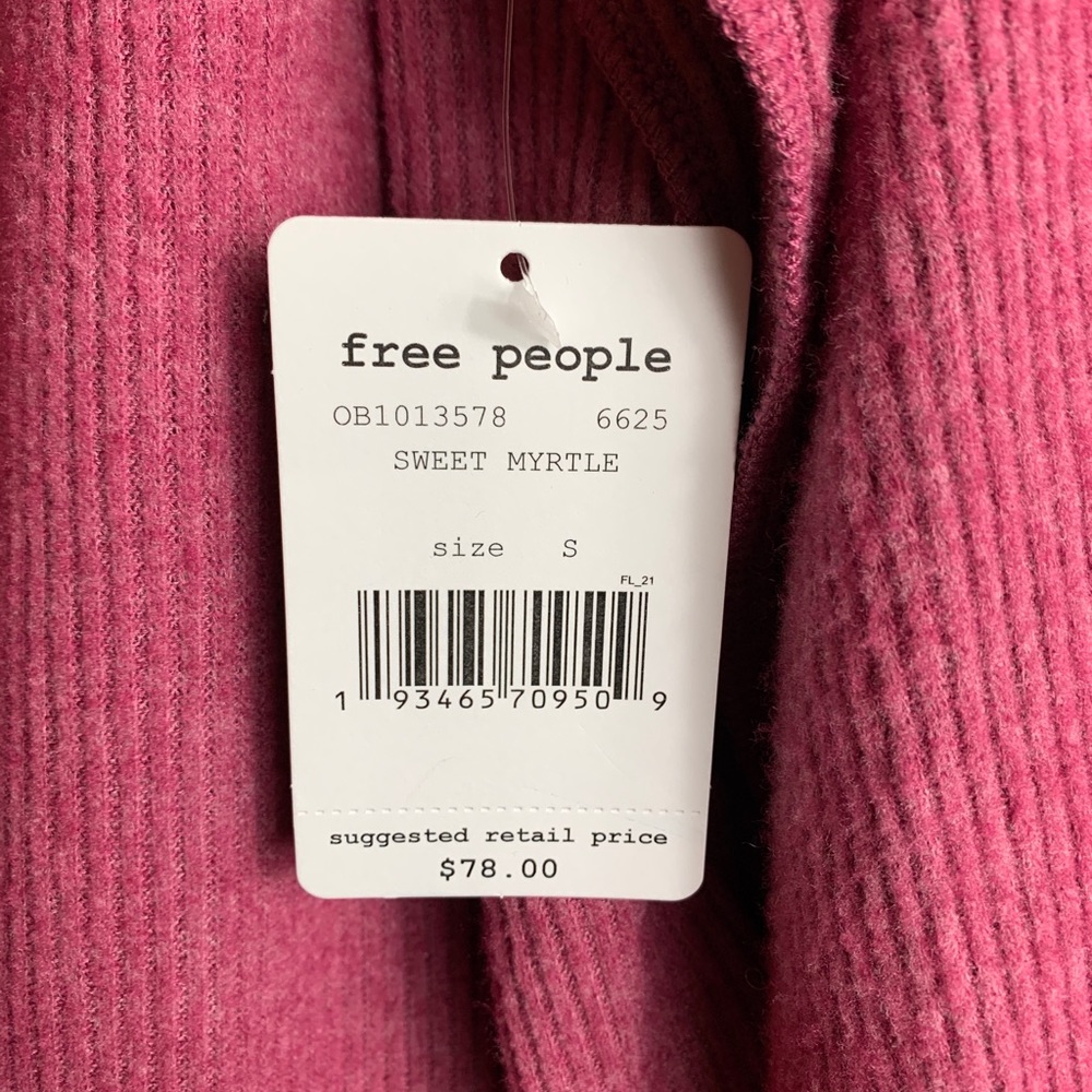 We The Free Main Squeeze Hacci Top • NWT - Picture 7 of 11